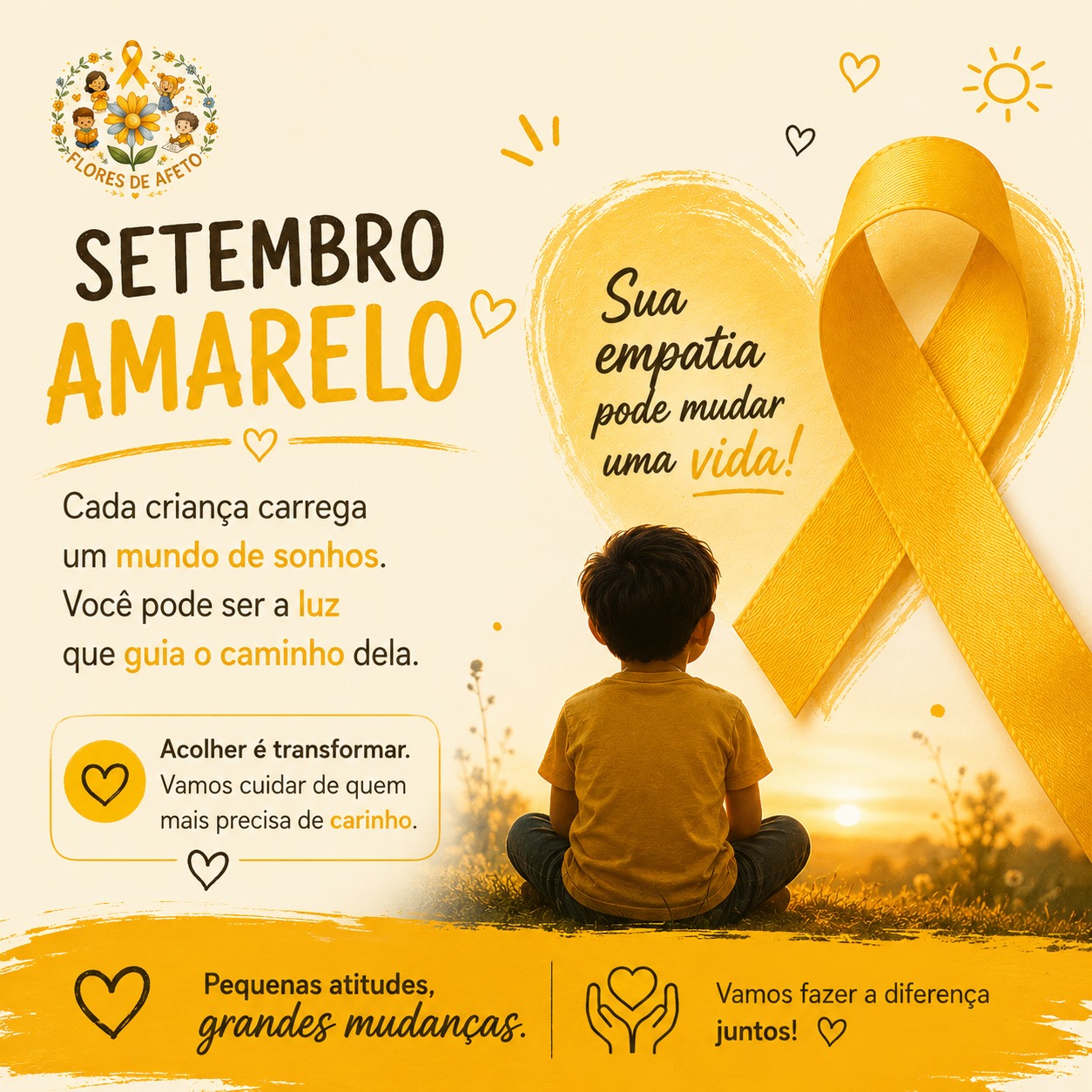 Ação do Setembro Amarelo